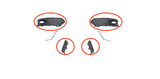 Bumper Accessories for CAP C7 RS6 Bumper - V1