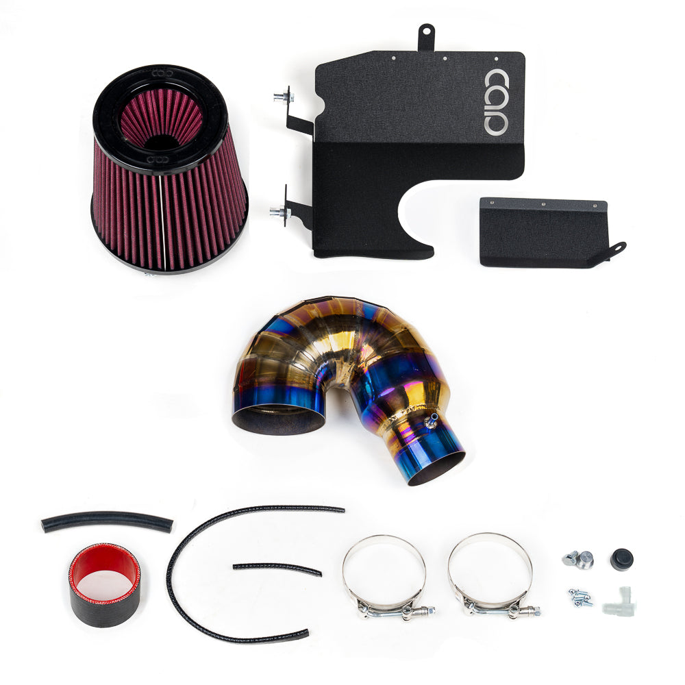 CAP 2.0T Titanium / Polymer Intake V2 | 2017-2024 Audi B9/B9.5 A4,A4 Allroad,A5 Phoenix Titanium
