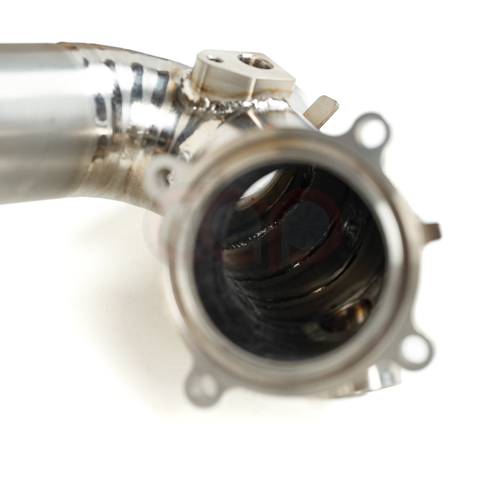 CAP 3.0T Post Throttle Valve Titanium Charge Pipe Kit | 2017-2025 Audi B9/B9.5 S4, S5, SQ5