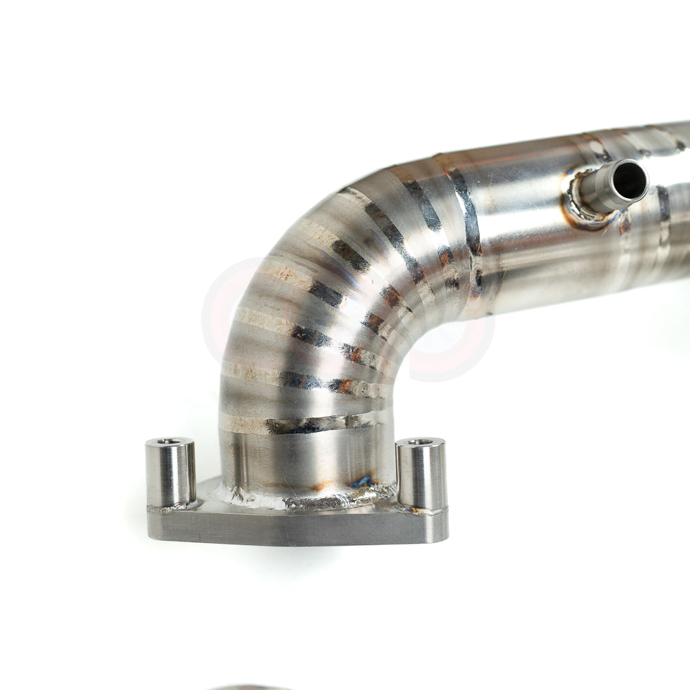 CAP 3.0T Post Throttle Valve Titanium Charge Pipe Kit | 2017-2025 Audi B9/B9.5 S4, S5, SQ5