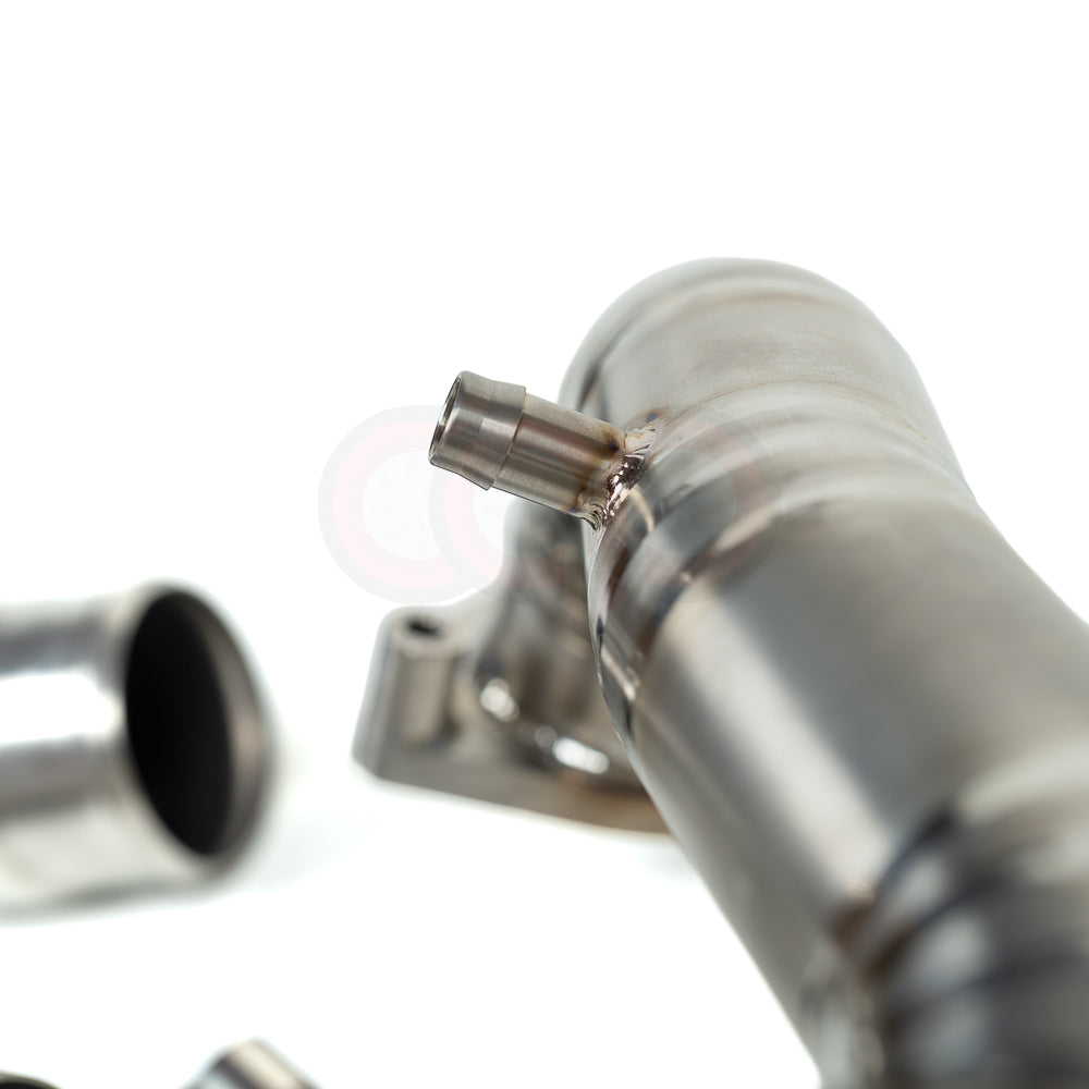 CAP 3.0T Post Throttle Valve Titanium Charge Pipe Kit | 2017-2025 Audi B9/B9.5 S4, S5, SQ5