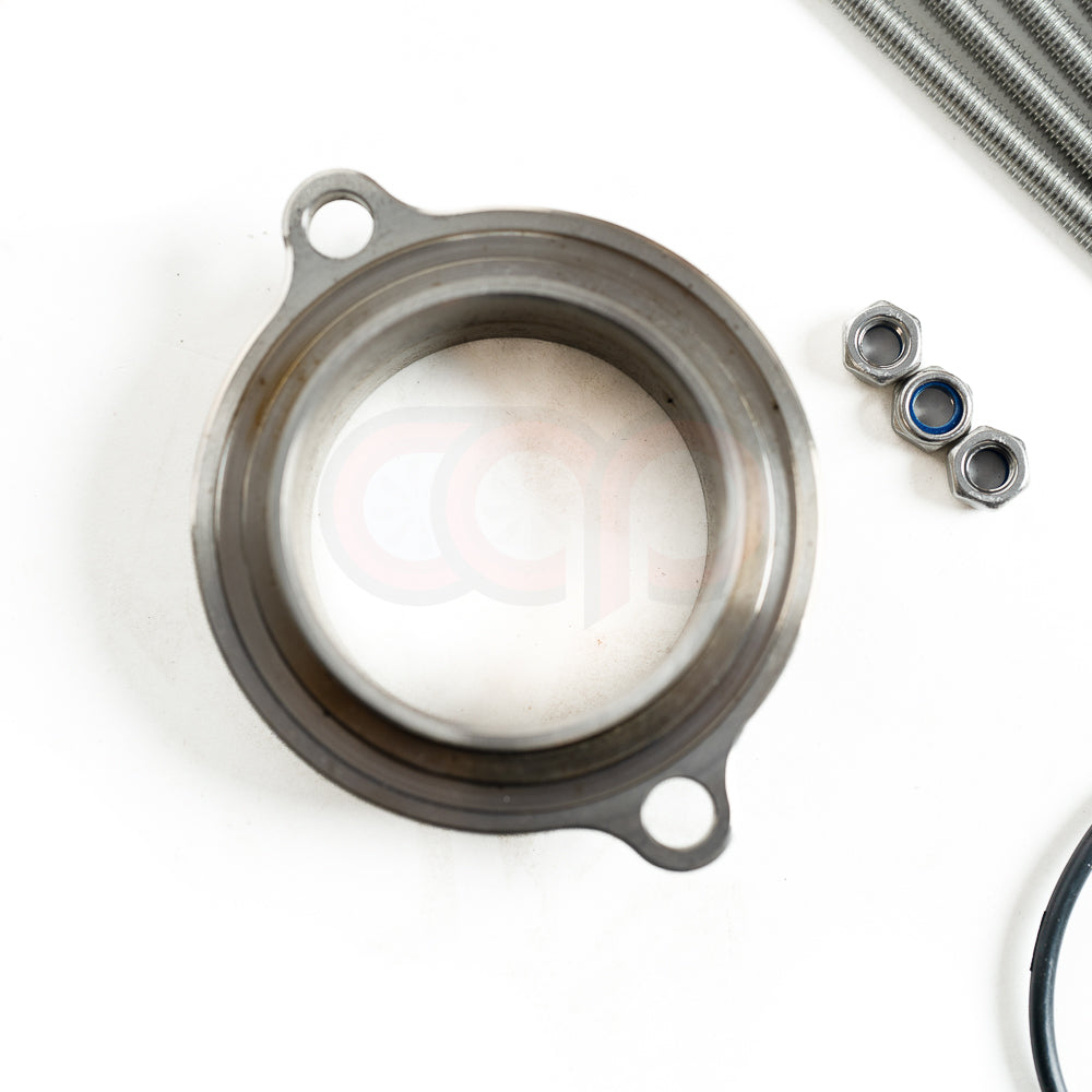 CAP 3.0T Post Throttle Valve Titanium Charge Pipe Kit | 2017-2025 Audi B9/B9.5 S4, S5, SQ5