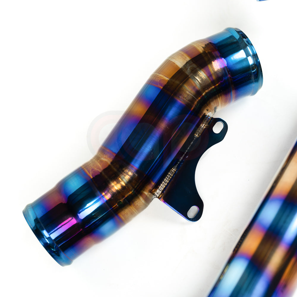 CAP 3.0T Post Throttle Valve Titanium Charge Pipe Kit | 2017-2025 Audi B9/B9.5 S4, S5, SQ5