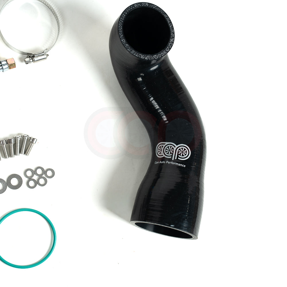 CAP 3.0T Post Throttle Valve Titanium Charge Pipe Kit | 2017-2025 Audi B9/B9.5 S4, S5, SQ5