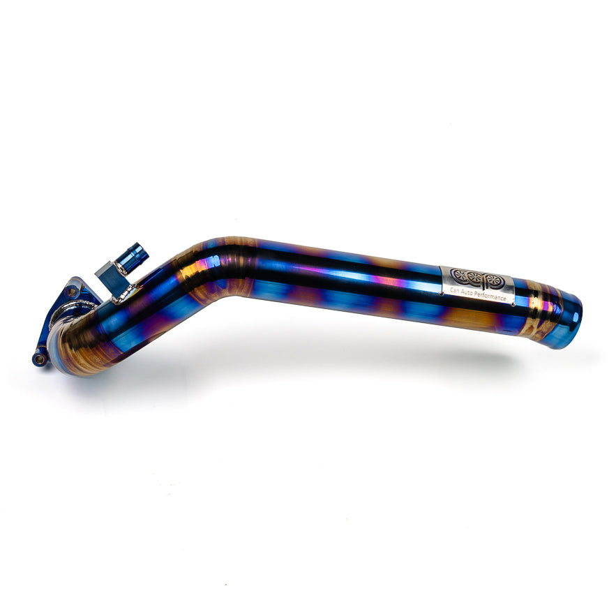 CAP 3.0T Post Throttle Valve Titanium Charge Pipe Kit | 2017-2025 Audi B9/B9.5 S4, S5, SQ5