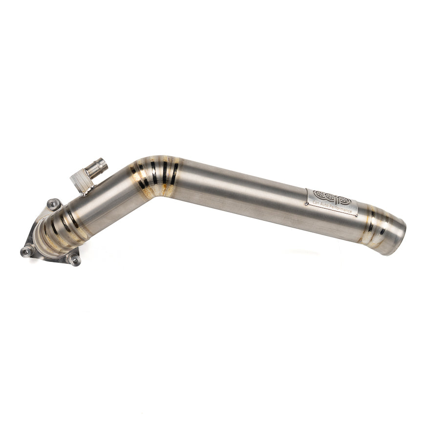 CAP 3.0T Post Throttle Valve Titanium Charge Pipe Kit | 2017-2025 Audi B9/B9.5 S4, S5, SQ5
