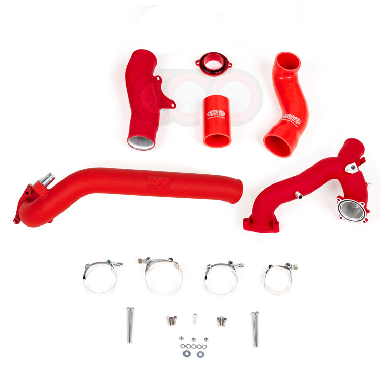 CAP 3.0T Post Throttle Valve Charge Pipe Kit | 2017-2025 Audi B9/B9.5 S4, S5, SQ5
