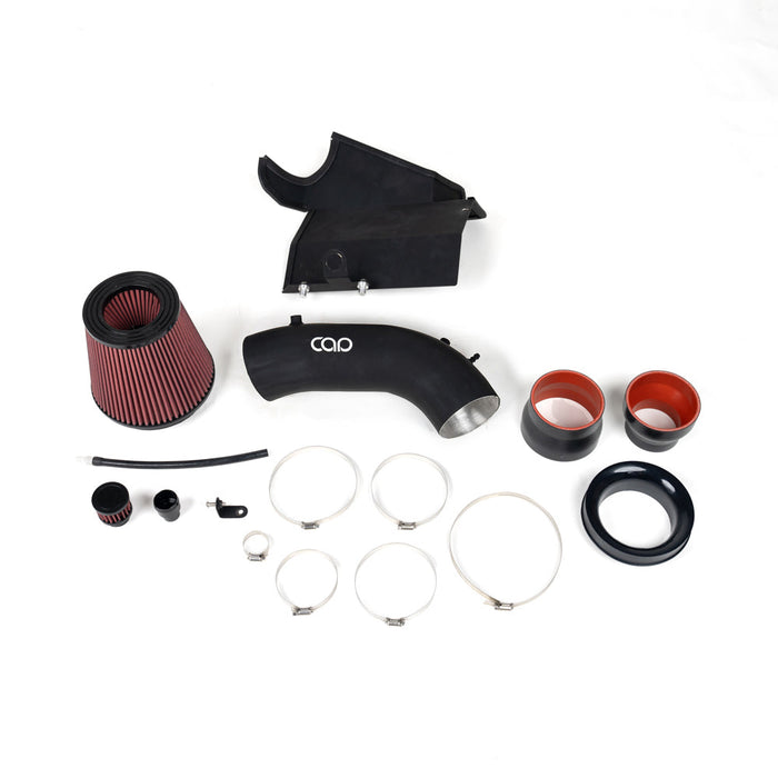 CAP Audi 3.0T Cold Air Titanium/Aluminum V3 Intake | Fits B8/B8.5 S4 ...