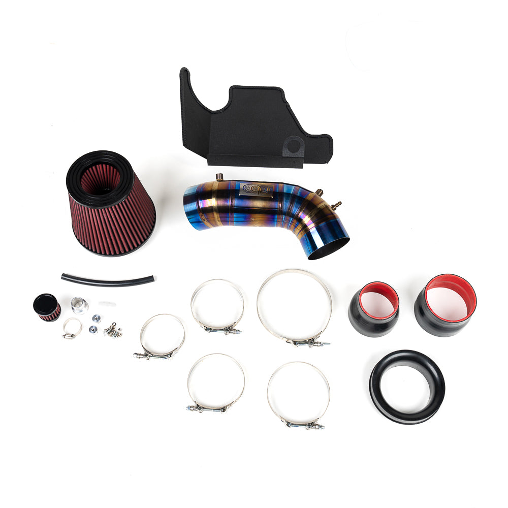 CAP 3.0T Supercharged V6 4" Titanium / Aluminum Intake V3 | 2012-2018 Audi C7/C7.5 A6/A7