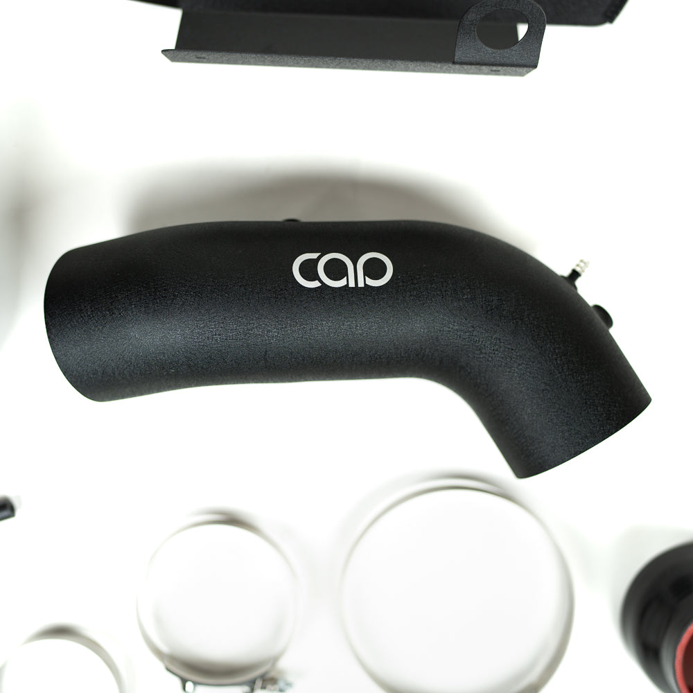 CAP 3.0T Supercharged V6 4" Titanium / Aluminum Intake V3 | 2012-2018 Audi C7/C7.5 A6/A7