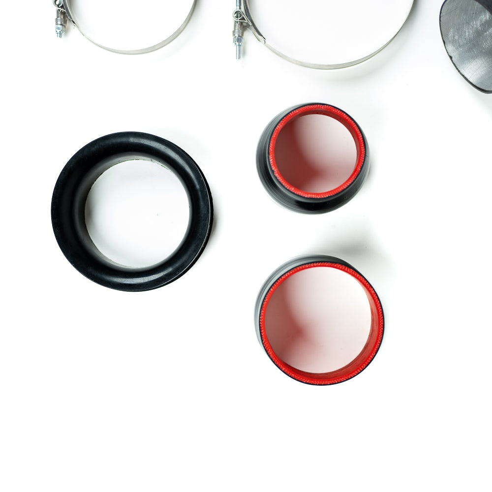 CAP 3.0T Supercharged V6 4" Titanium / Aluminum Intake V3 | 2012-2018 Audi C7/C7.5 A6/A7