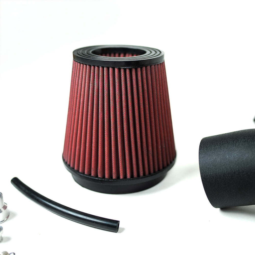 CAP 3.0T Supercharged V6 4" Titanium / Aluminum Intake V3 | 2012-2018 Audi C7/C7.5 A6/A7