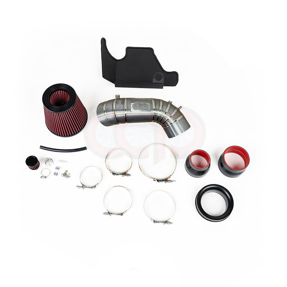 CAP 3.0T Supercharged V6 4" Titanium Intake V3 | 2012-2018 Audi C7/C7.5 A6/A7 Ghost Titanium