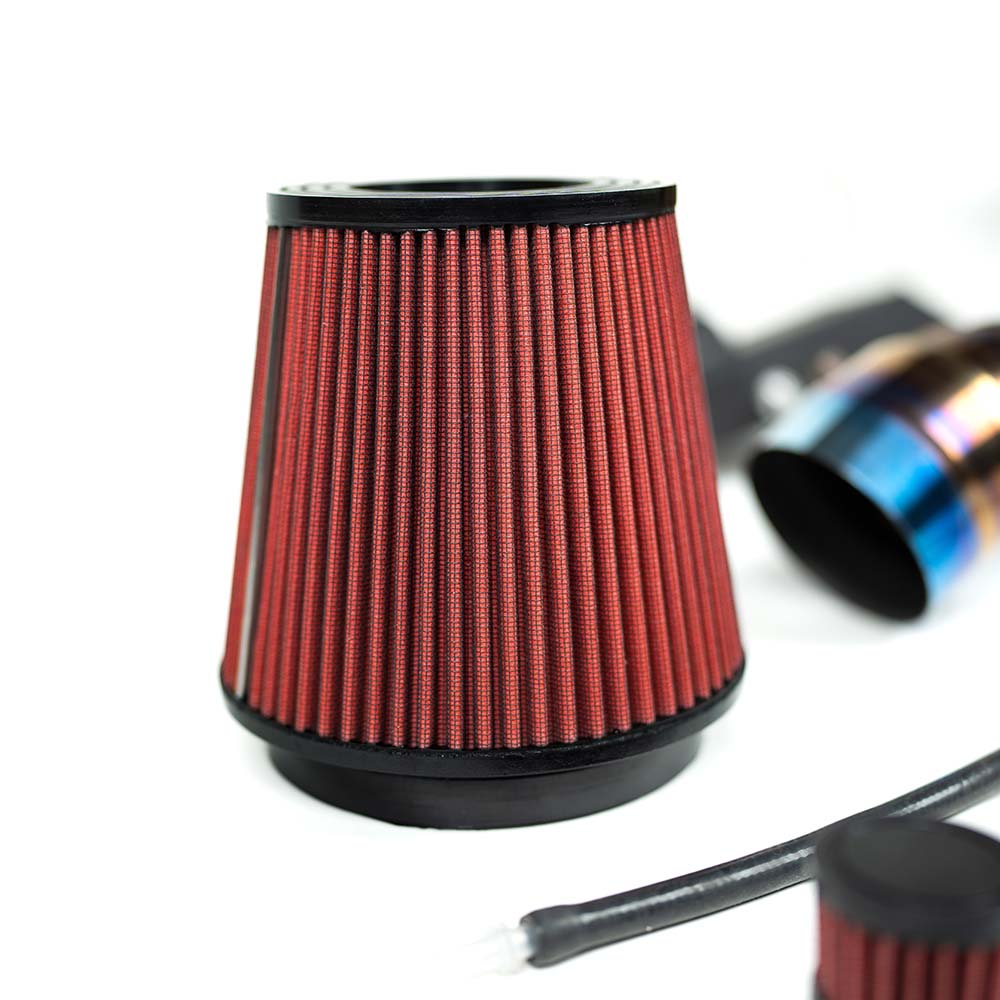 CAP 3.0T Supercharged V6 Titanium Intake V3 | 2010-2017 Audi B8/B8.5 S4, S5, Q5, SQ5