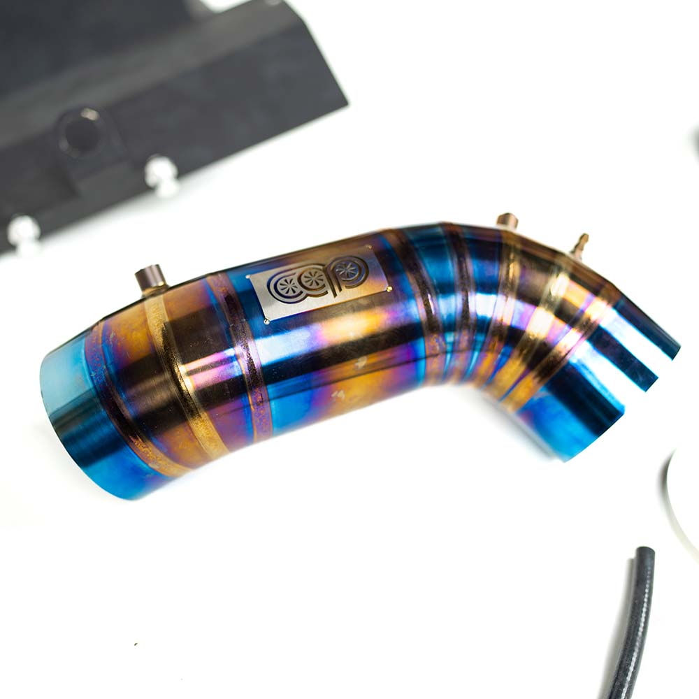 CAP 3.0T Supercharged V6 Titanium Intake V3 | 2010-2017 Audi B8/B8.5 S4, S5, Q5, SQ5