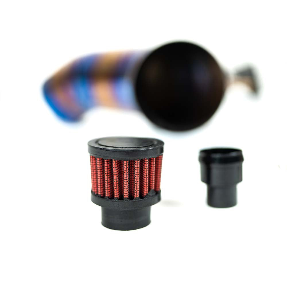 CAP 3.0T Supercharged V6 Titanium Intake V3 | 2010-2017 Audi B8/B8.5 S4, S5, Q5, SQ5