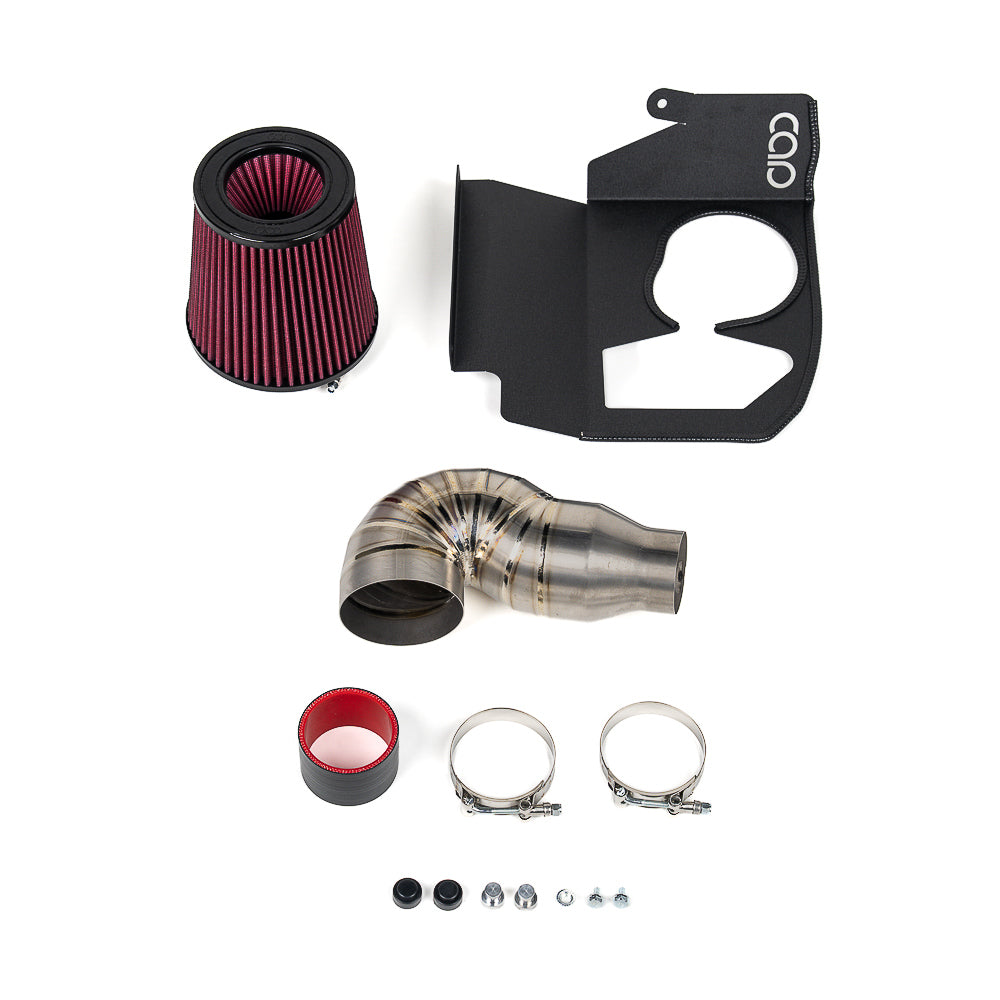 CAP 3.0T Titanium / Polymer Intake V2 | 2018-2025 Audi B9/B9.5 SQ5 Ghost Titanium