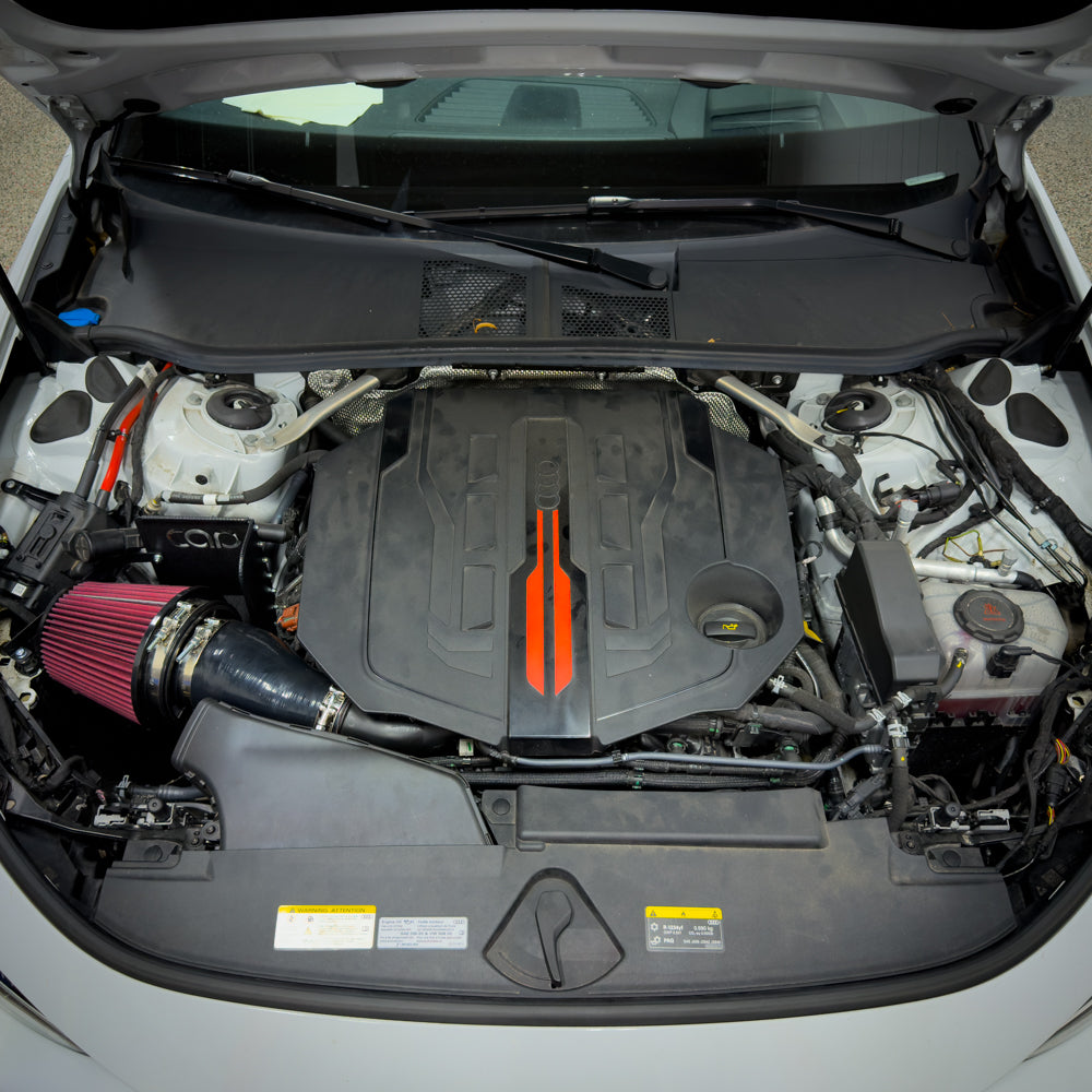 CAP 3.0T Reinforced Silicone Intake | 2025+ Audi B10 S5