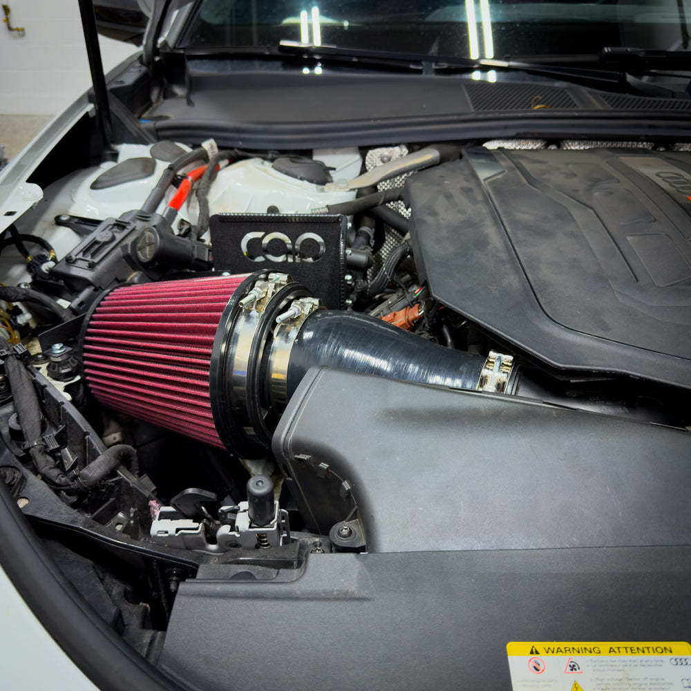 CAP 3.0T Reinforced Silicone Intake | 2025+ Audi B10 S5