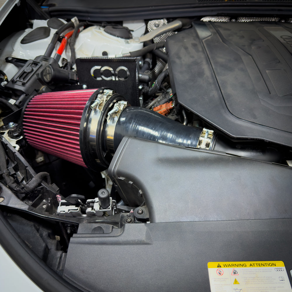 CAP 3.0T Reinforced Silicone Intake | 2025+ Audi B10 S5