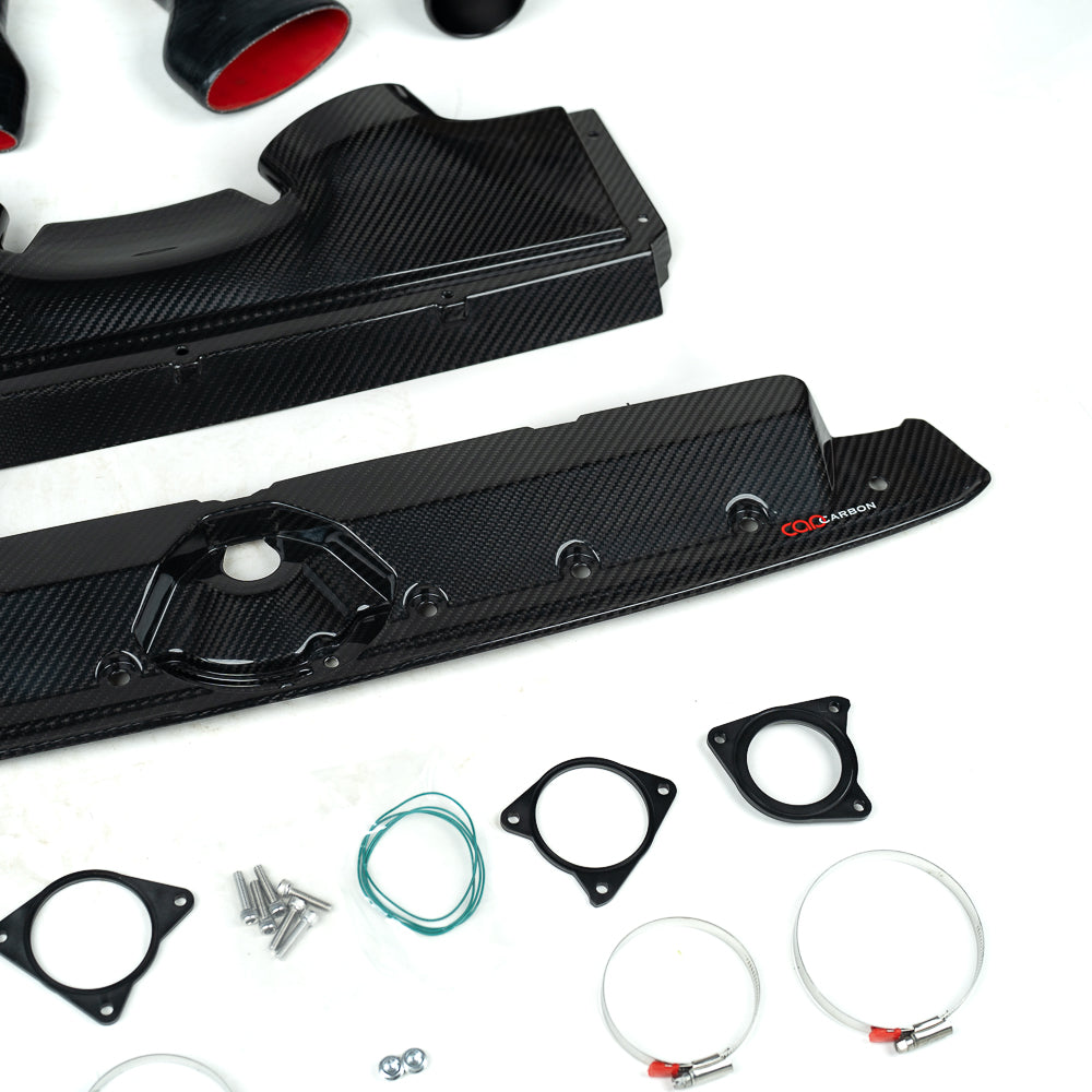 CAP 4.0T Dry Carbon Intake Kit - C8 2019-2024 Audi RS6/RS7