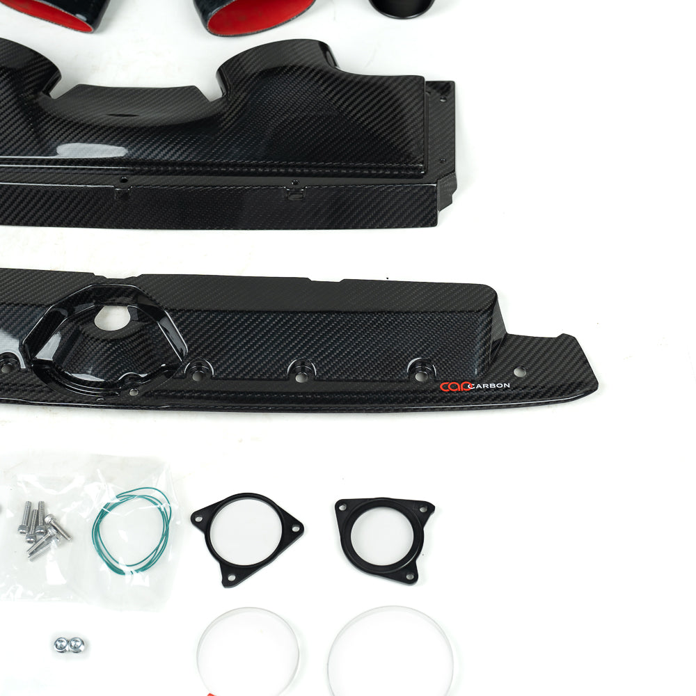 CAP 4.0T Dry Carbon Intake Kit - C8 2019-2024 Audi RS6/RS7