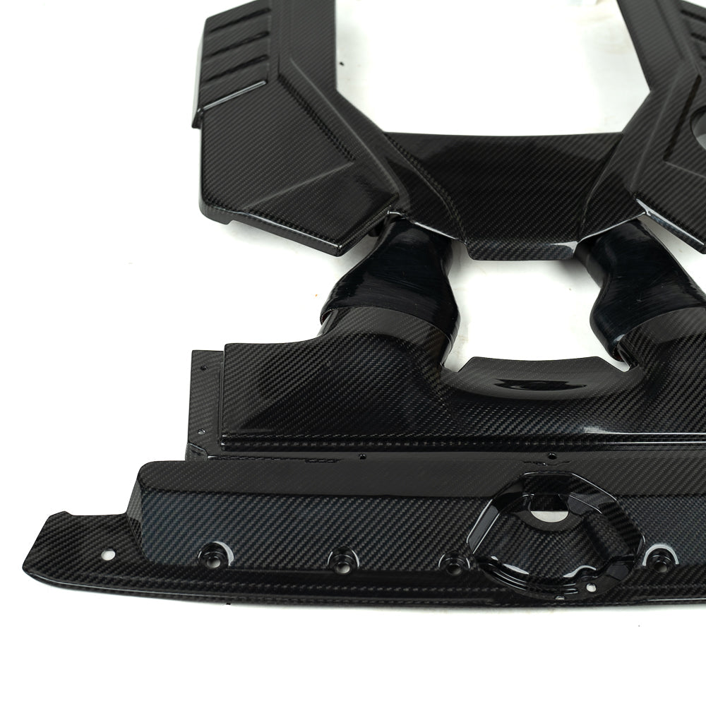 CAP 4.0T Dry Carbon Intake Kit - C8 2019-2024 Audi RS6/RS7
