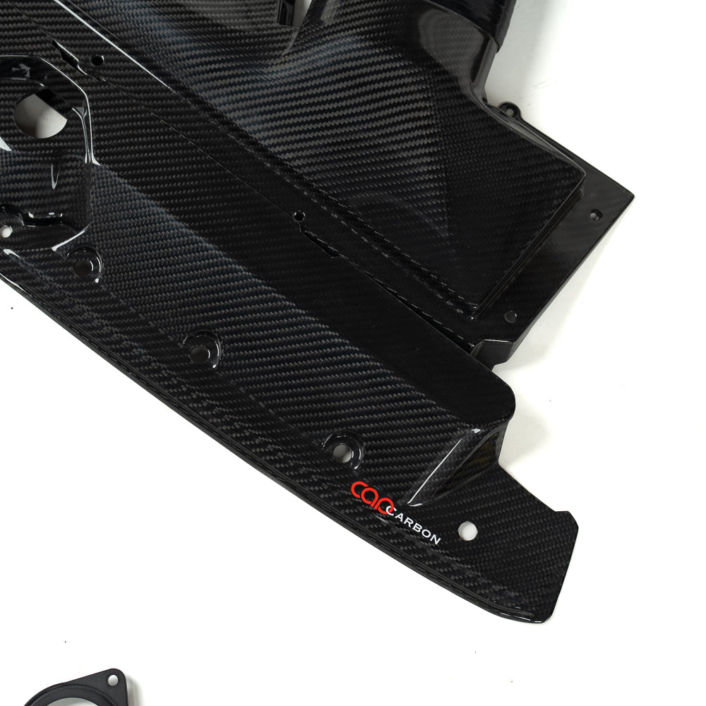 CAP 4.0T Dry Carbon Intake Kit - C8 2019-2024 Audi RS6/RS7