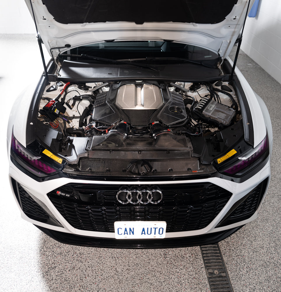 CAP 4.0T Dry Carbon Intake Kit - C8 2019-2024 Audi RS6/RS7