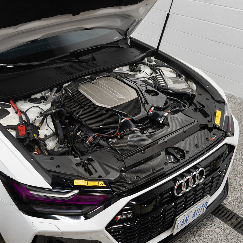 CAP 4.0T Dry Carbon Intake Kit - C8 2019-2024 Audi RS6/RS7