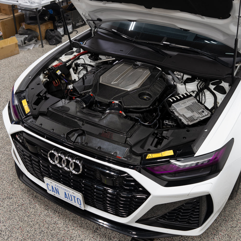 CAP 4.0T Dry Carbon Intake Kit - C8 2019-2024 Audi RS6/RS7