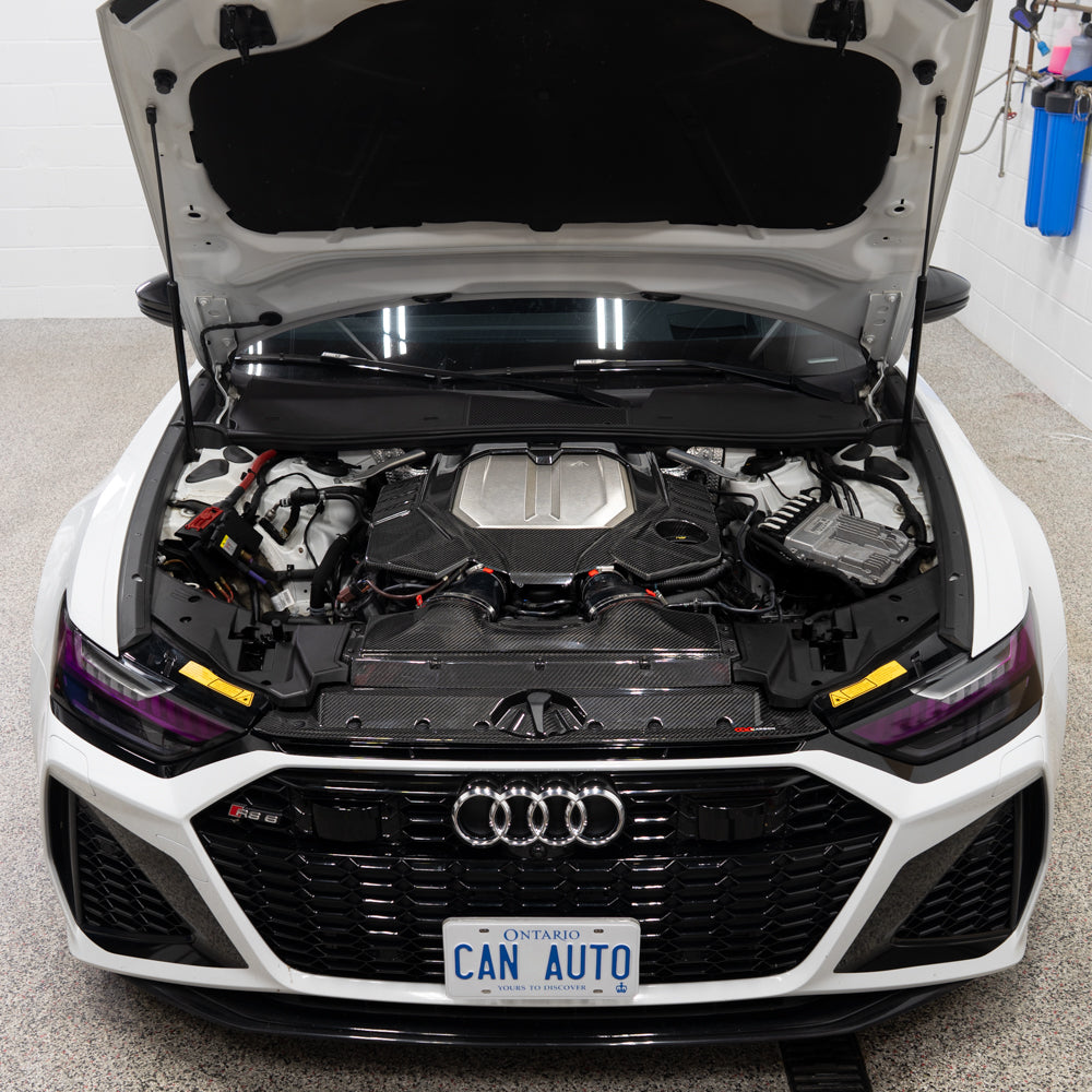 CAP 4.0T Dry Carbon Intake Kit - C8 2019-2024 Audi RS6/RS7