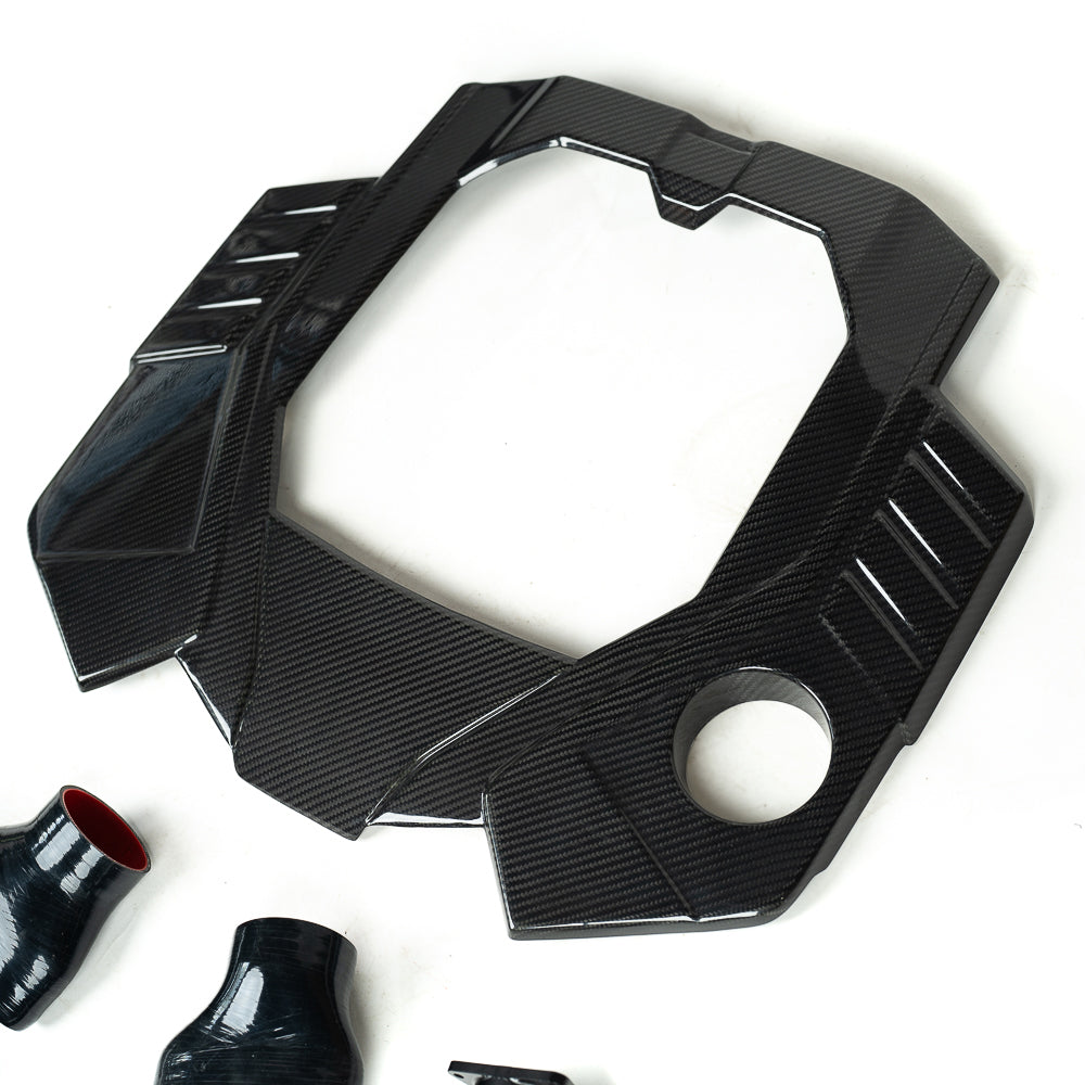 CAP 4.0T Dry Carbon Intake Kit - C8 2019-2024 Audi RS6/RS7