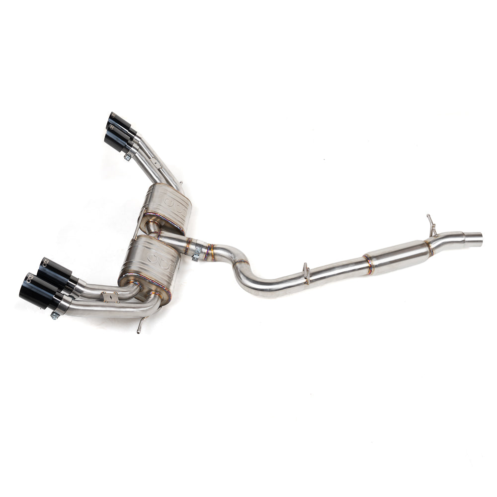 CAP Audi 2.0T Catback Exhaust System | 2015-2020 Audi 8V/8V.5 S3