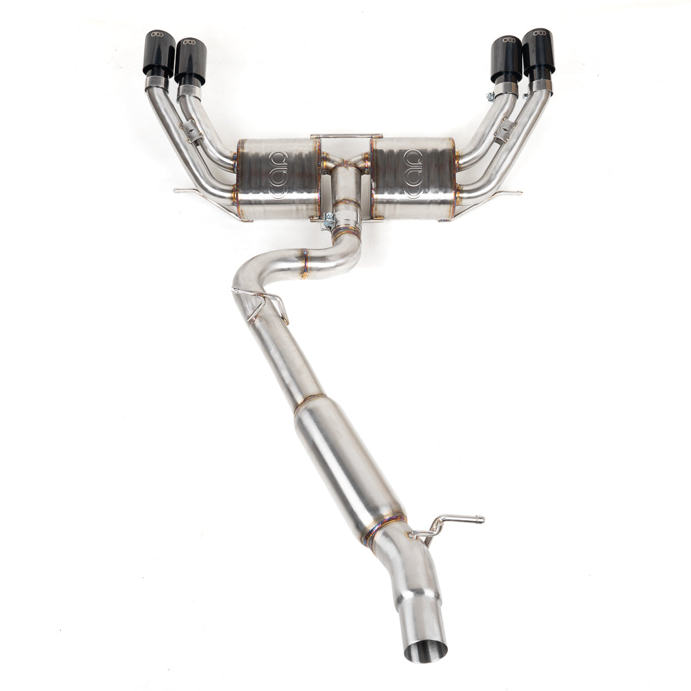 CAP Audi 2.0T Catback Exhaust System | 2015-2020 Audi 8V/8V.5 S3