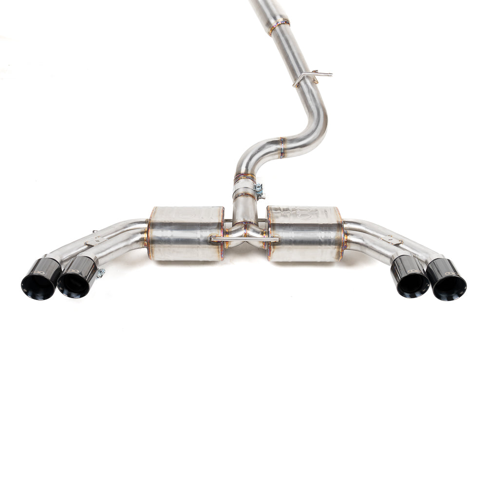 CAP Audi 2.0T Catback Exhaust System | 2015-2020 Audi 8V/8V.5 S3