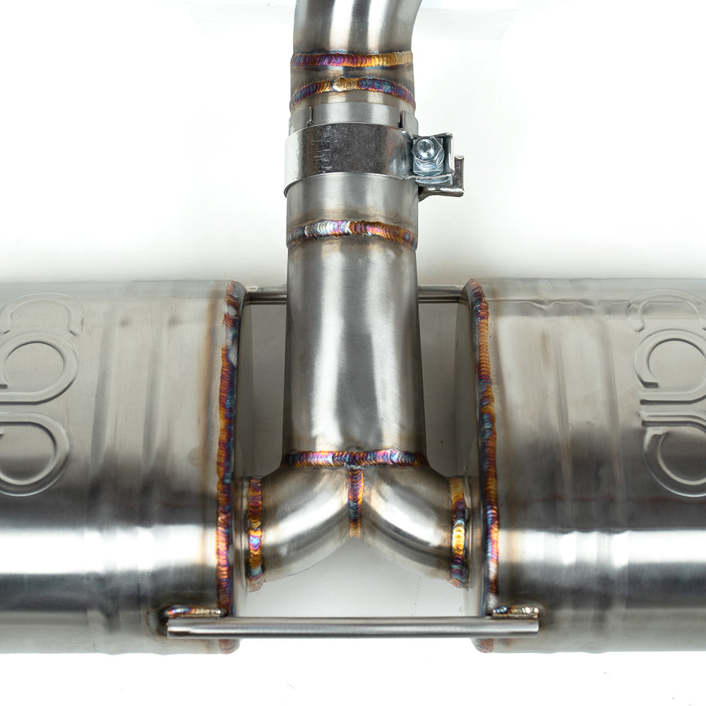 CAP Audi 2.0T Catback Exhaust System | 2015-2020 Audi 8V/8V.5 S3