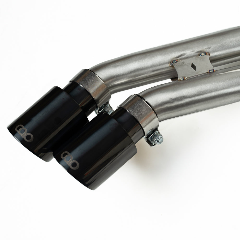 CAP Audi 2.0T Catback Exhaust System | 2015-2020 Audi 8V/8V.5 S3