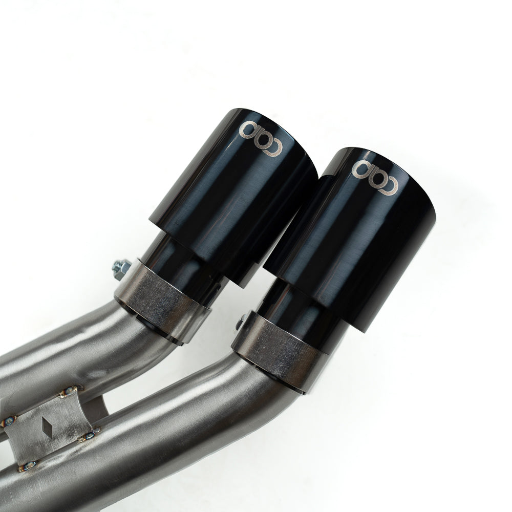 CAP Audi 2.0T Catback Exhaust System | 2015-2020 Audi 8V/8V.5 S3