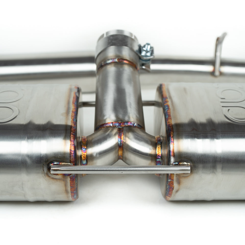 CAP Audi 2.0T Catback Exhaust System | 2015-2020 Audi 8V/8V.5 S3