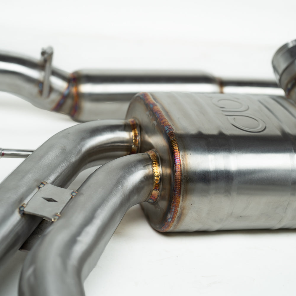 CAP Audi 2.0T Catback Exhaust System | 2015-2020 Audi 8V/8V.5 S3