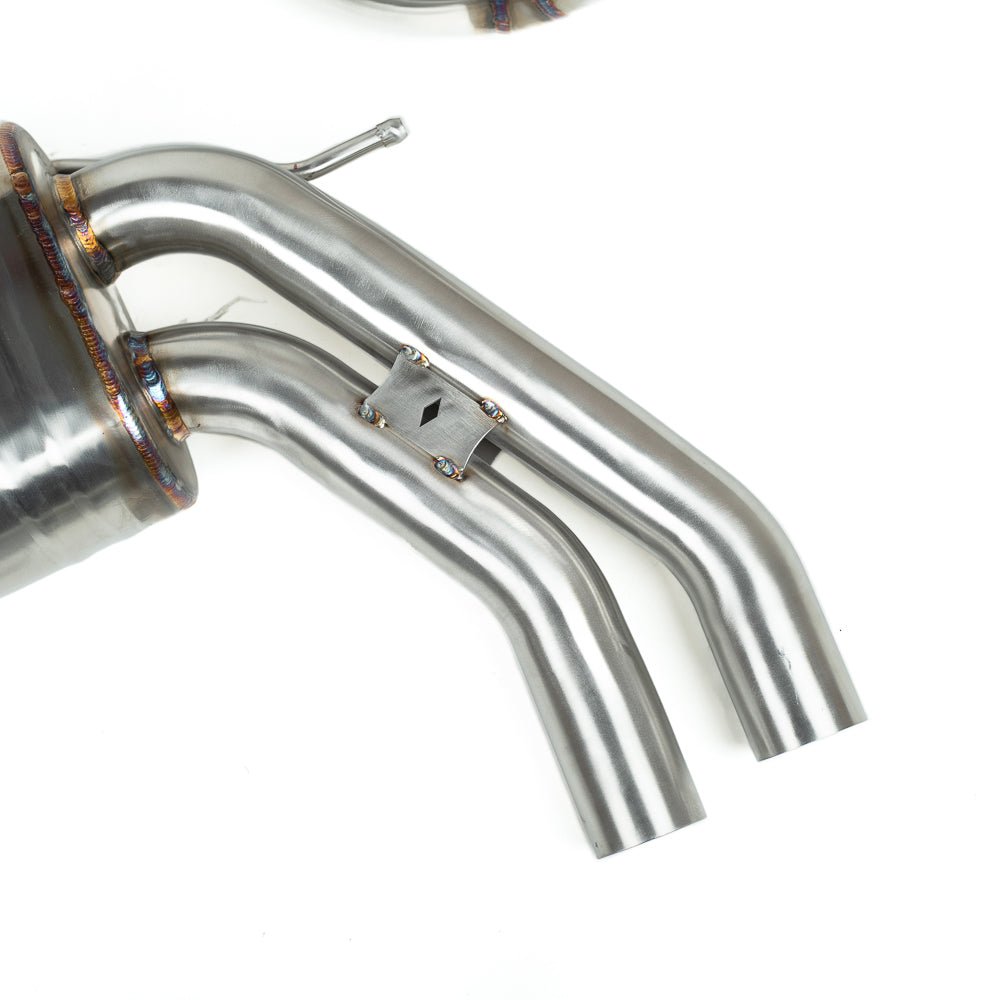 CAP Audi 2.0T Catback Exhaust System | 2015-2020 Audi 8V/8V.5 S3