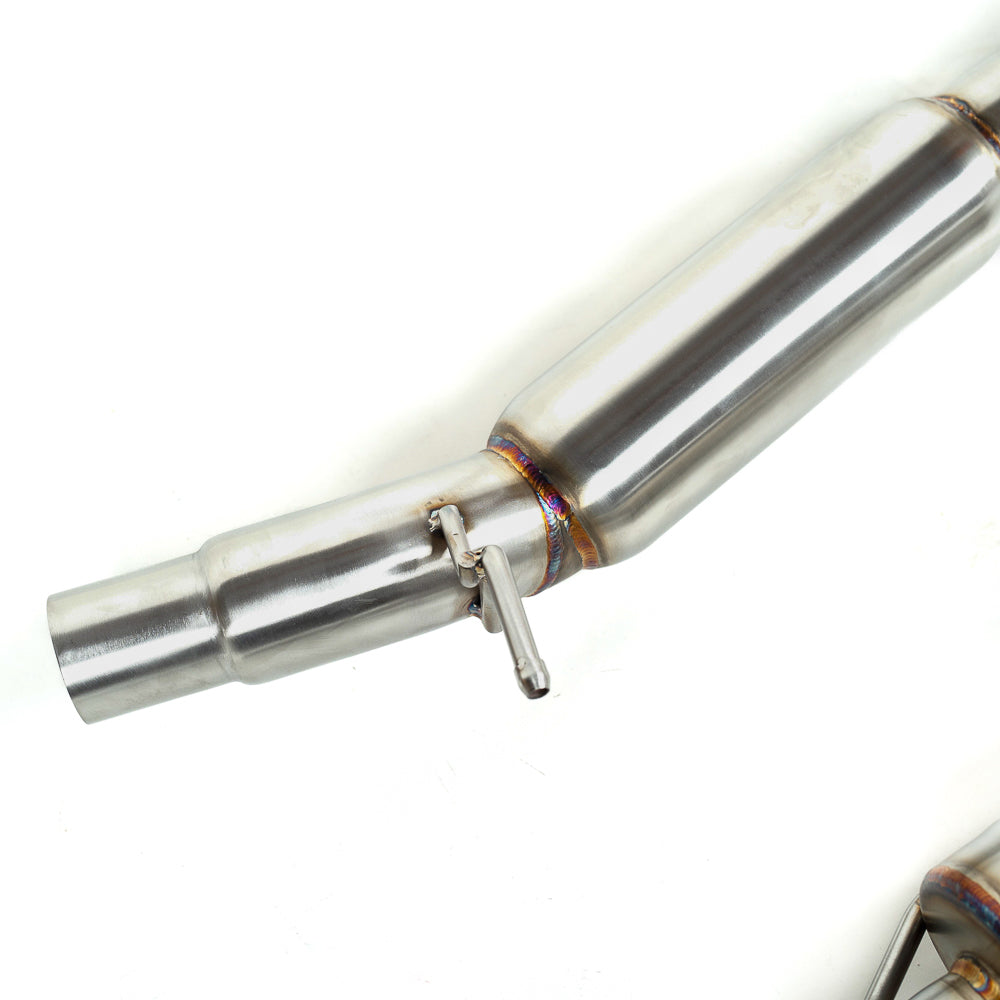 CAP Audi 2.0T Catback Exhaust System | 2015-2020 Audi 8V/8V.5 S3