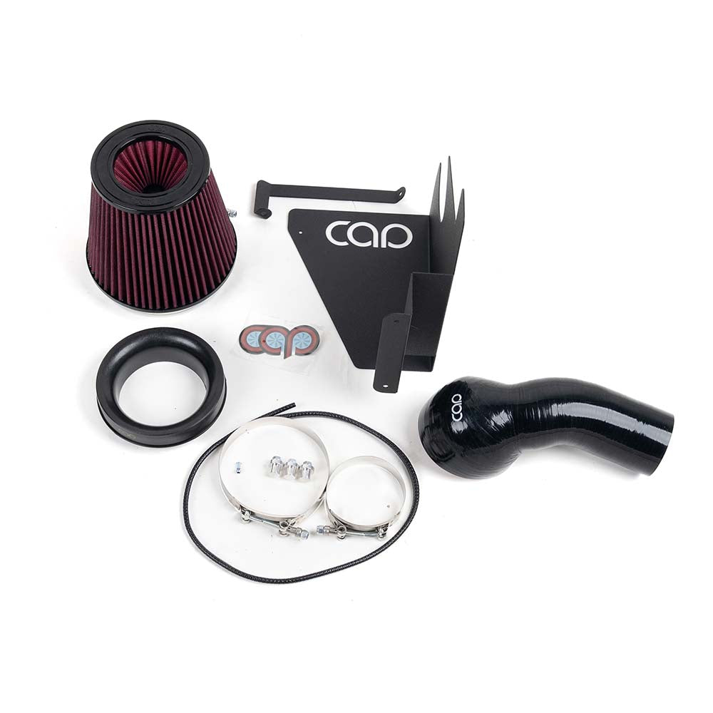 CAP Audi 3.0T 8" Intake - C8 2019-2024 Audi A6/A7 Titanium/Polymer Intake Reinforced Silicone