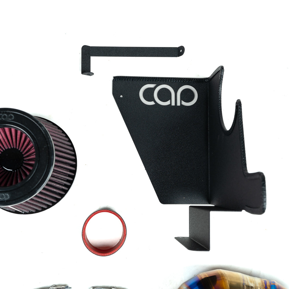 CAP Audi 3.0T 8" Intake - C8 2019-2024 Audi A6/A7 Titanium/Polymer Intake