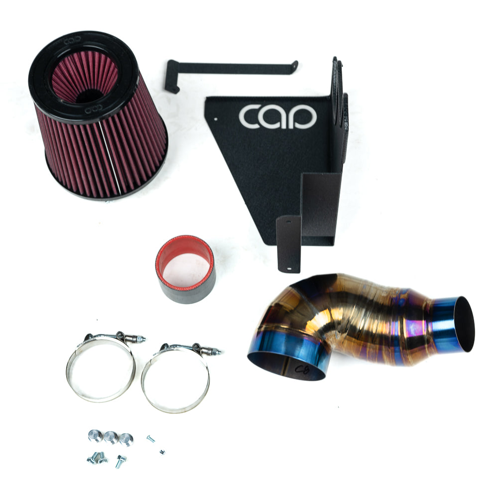 CAP Audi 3.0T 8" Intake - C8 2019-2024 Audi A6/A7 Titanium/Polymer Intake