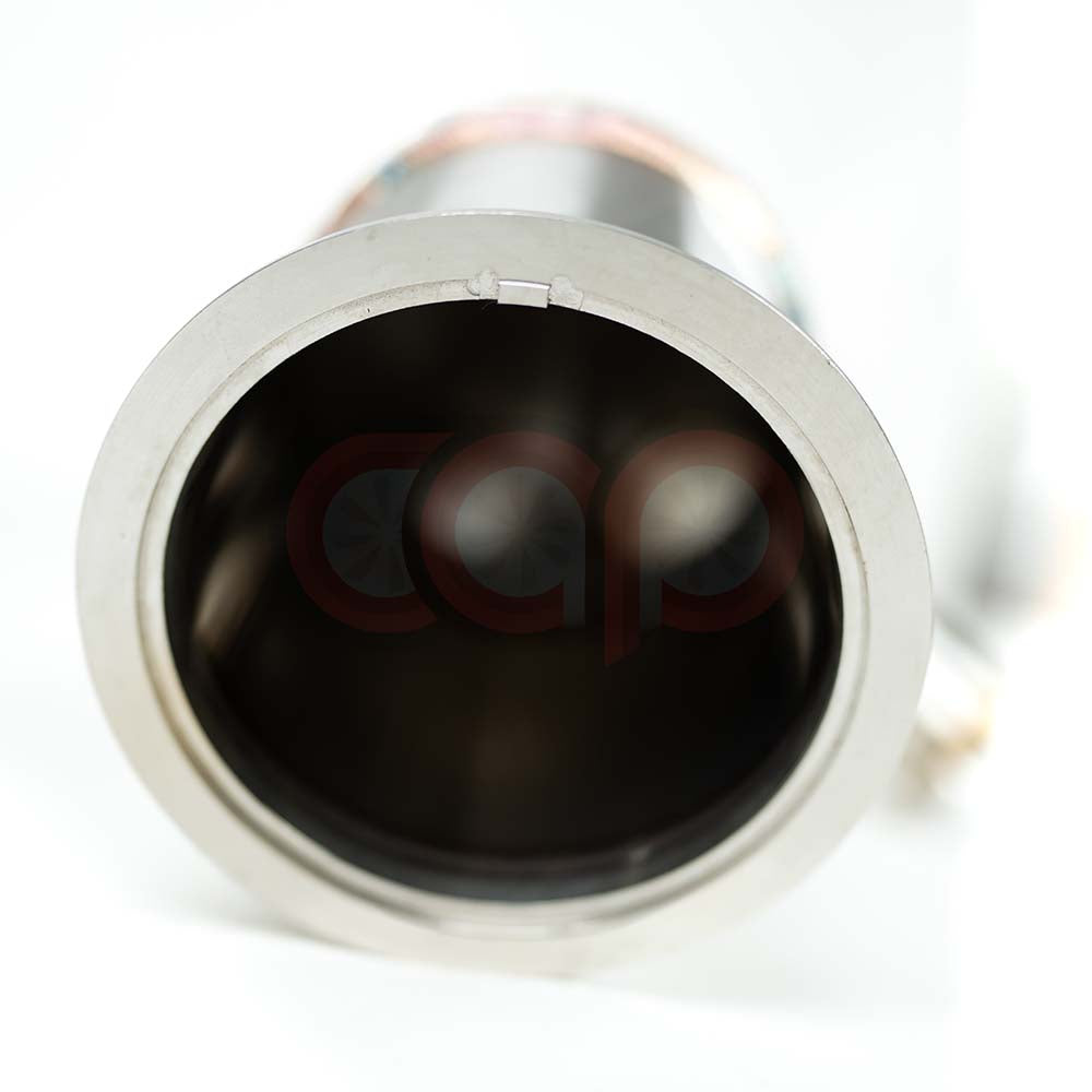 CAP Audi 3.0T Cast V3 Catless Downpipe - B9/B9.5 2018-2025 Audi S4/S5 V3