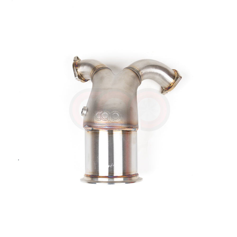 CAP Audi 3.0T Cast V3 Catless Downpipe - B9/B9.5 2018-2025 Audi S4/S5 V3