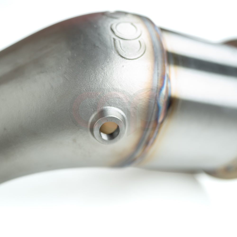 CAP Audi 3.0T Cast V3 Catless Downpipe - B9/B9.5 2018-2025 Audi S4/S5 V3