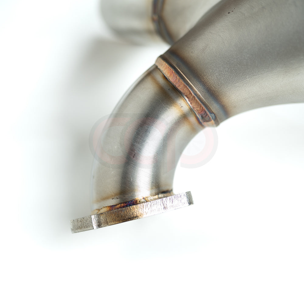 CAP Audi 3.0T Cast V3 Catless Downpipe - B9/B9.5 2018-2025 Audi S4/S5 V3